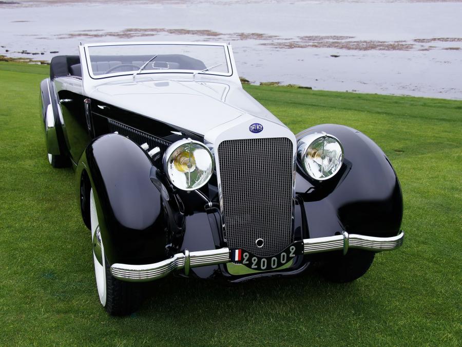  Delage D8 120 Cabriolet by Saoutchik 1938 года  (фото 3 из 5)